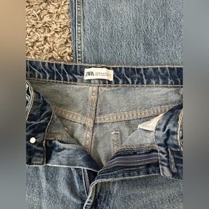 Zara Jeans Blue Wash Size 6